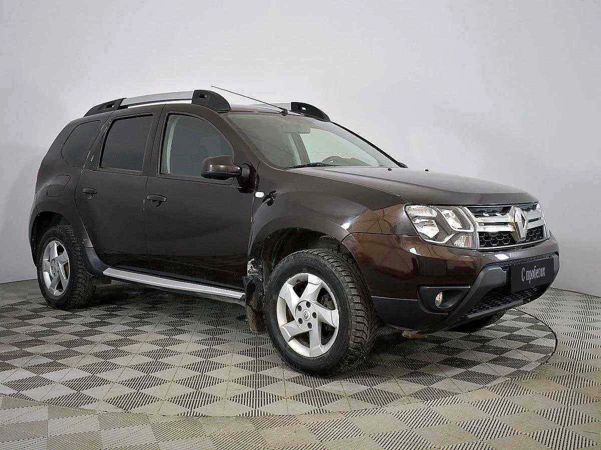Renault Duster, Коричневый, 2016, Механическая, 143 л.с., цена от 978 000 руб.