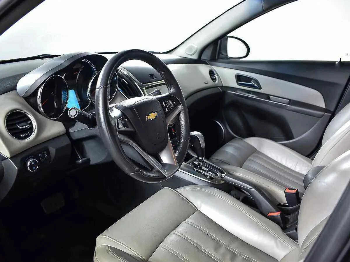 Chevrolet Cruze, Черный, 2013, Автоматическая, 140 л.с., цена от 496 110 руб.