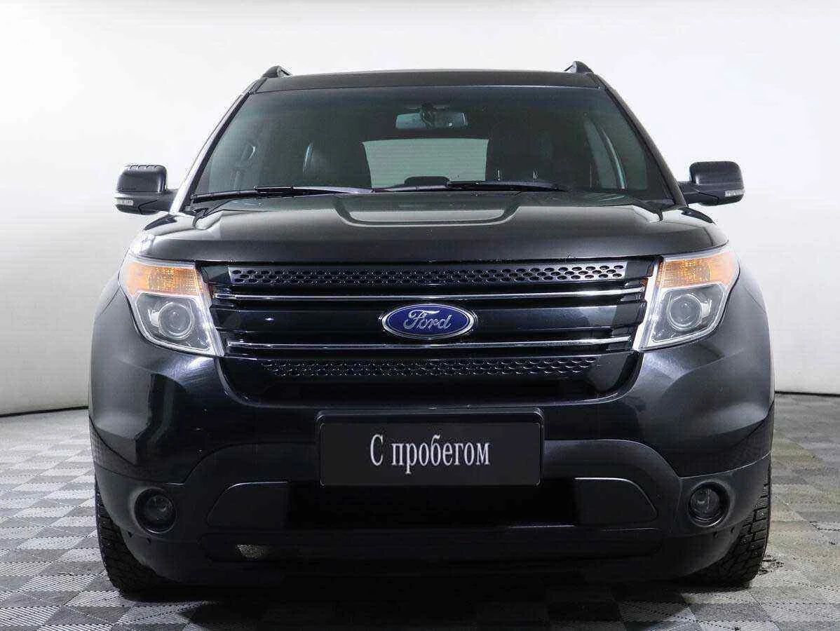 Ford Explorer, Черный, 2015, Автоматическая, 249 л.с., цена от 2 279 000 руб.