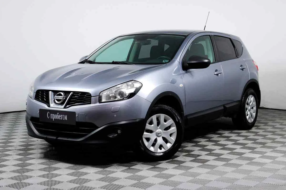 NISSAN QASHQAI, Серый, 2010, Вариатор, 141 л.с., цена от 774 400 руб.