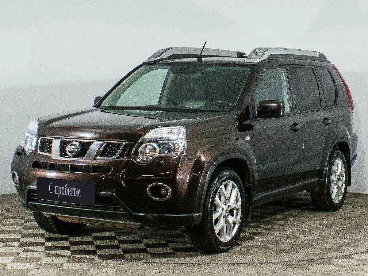 Nissan X-Trail, Коричневый, 2013, Вариатор, 141 л.с., цена от 865 200 руб.