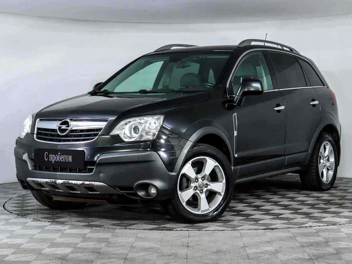 Chevrolet Captiva, Черный, 2008, Автоматическая, 232 л.с., цена от 474 000 руб.