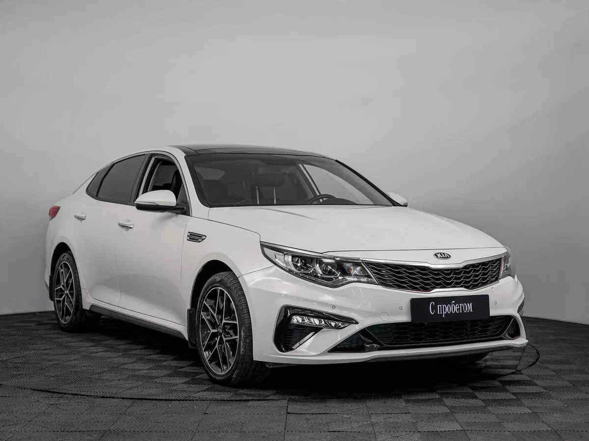 KIA Optima, Белый, 2019, Автоматическая, 150 л.с., цена от 1 531 000 руб.