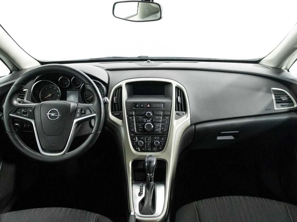 OPEL ASTRA, Белый, 2011, Автоматическая, 115 л.с., цена от 434 400 руб.