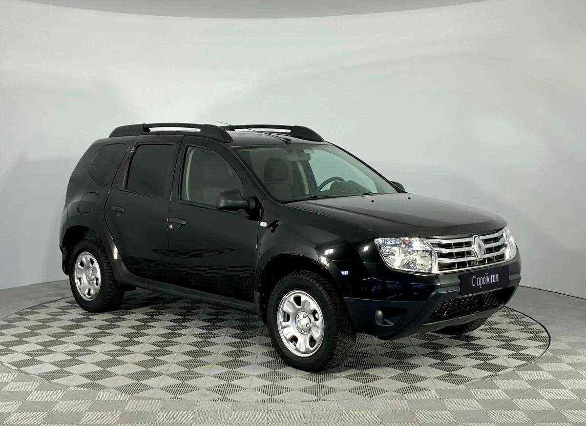 Renault Duster, Черный, 2012, Механическая, 102 л.с., цена от 444 000 руб.