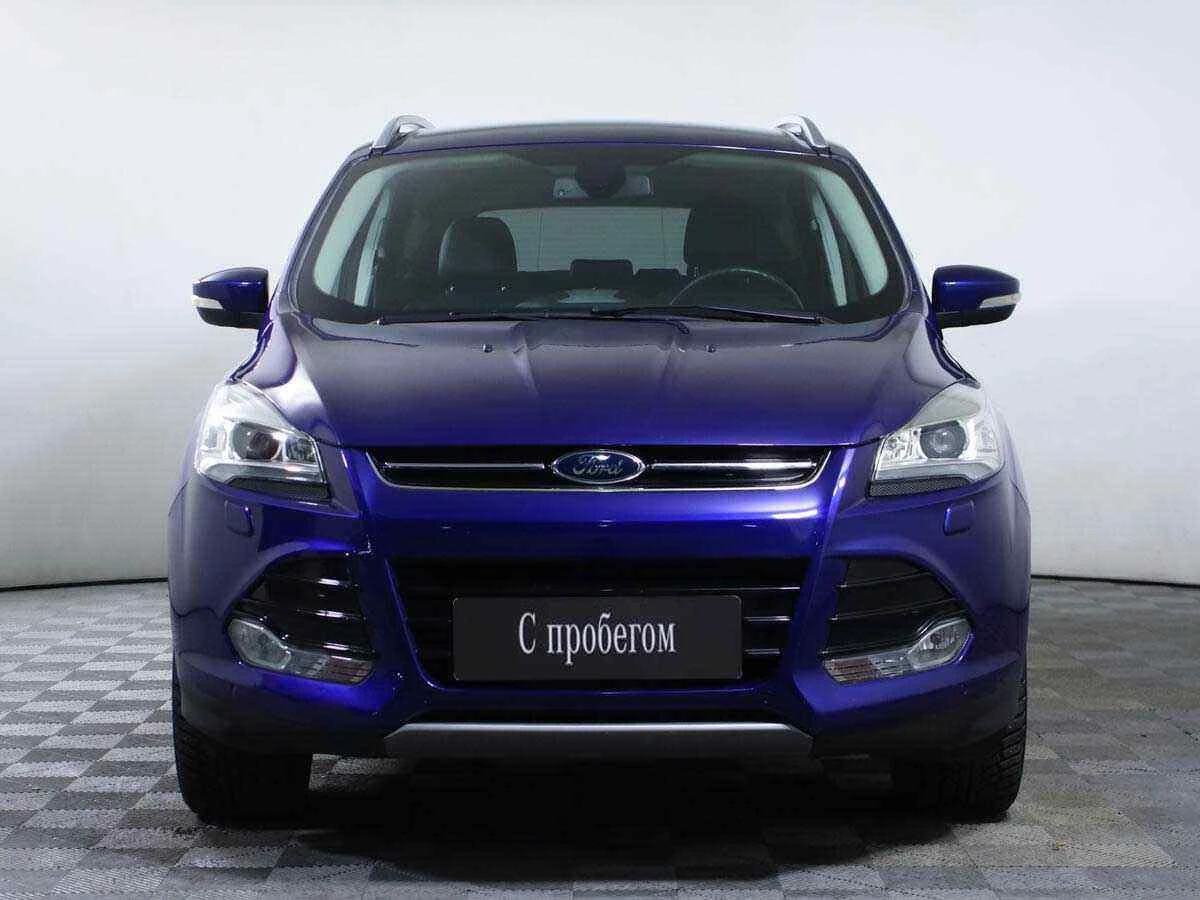 Ford Kuga, Синий, 2015, Автоматическая, 150 л.с., цена от 857 000 руб.