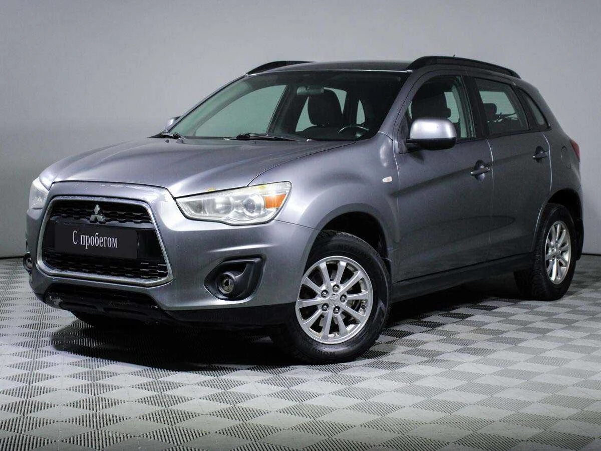 MITSUBISHI ASX, Серый, 2012, Механическая, 117 л.с., цена от 544 000 руб.