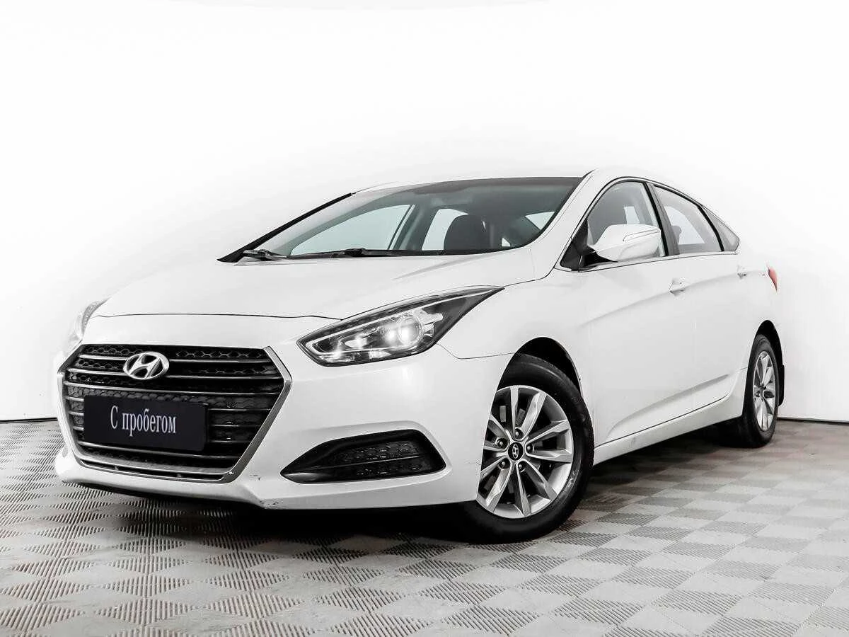 HYUNDAI I40, Белый, 2015, Автоматическая, 150 л.с., цена от 712 000 руб.