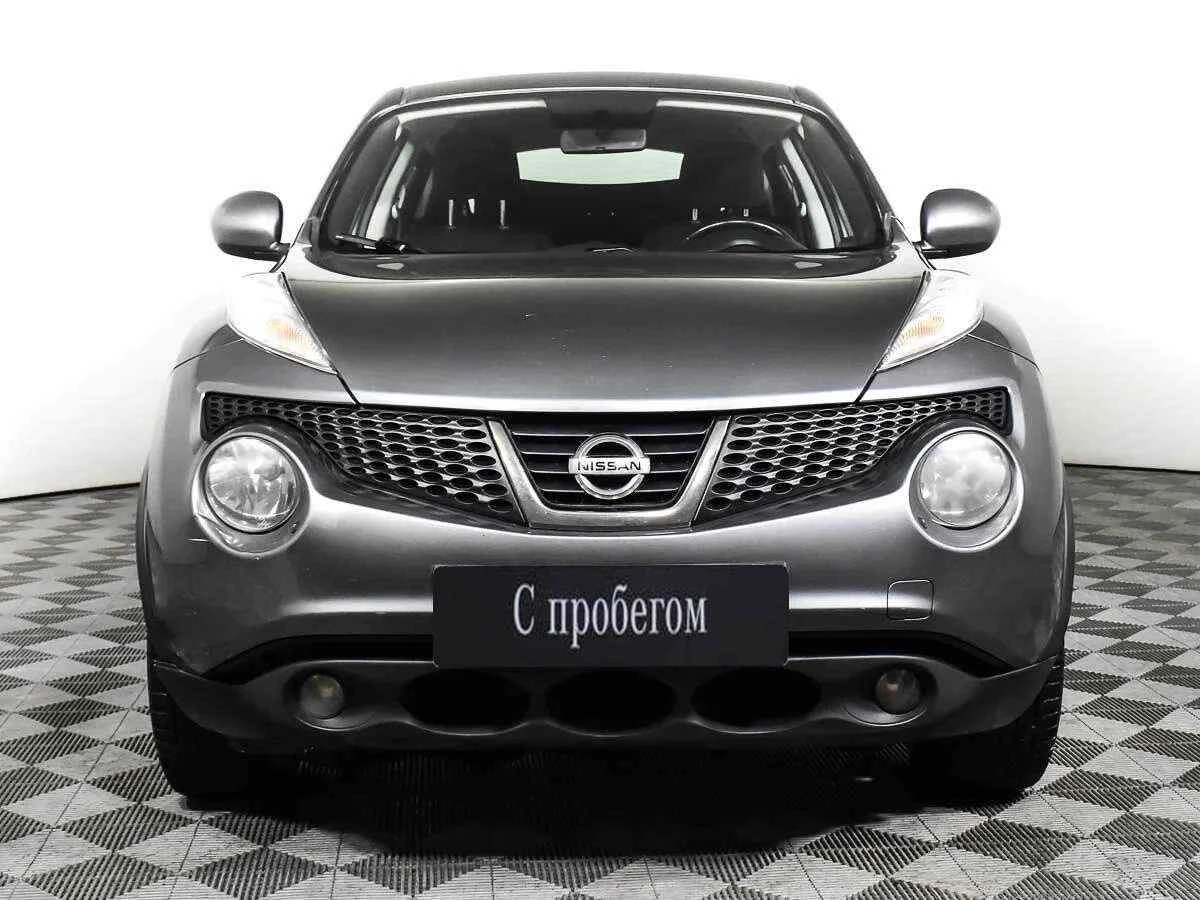 Nissan Juke, Серый, 2011, Вариатор, 117 л.с., цена от 446 700 руб.