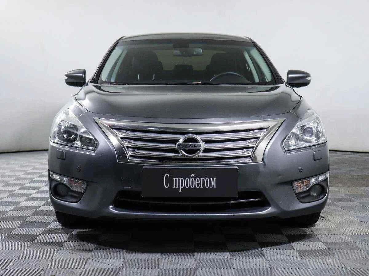 Nissan Teana, Серый, 2015, Вариатор, 173 л.с., цена от 1 005 500 руб.