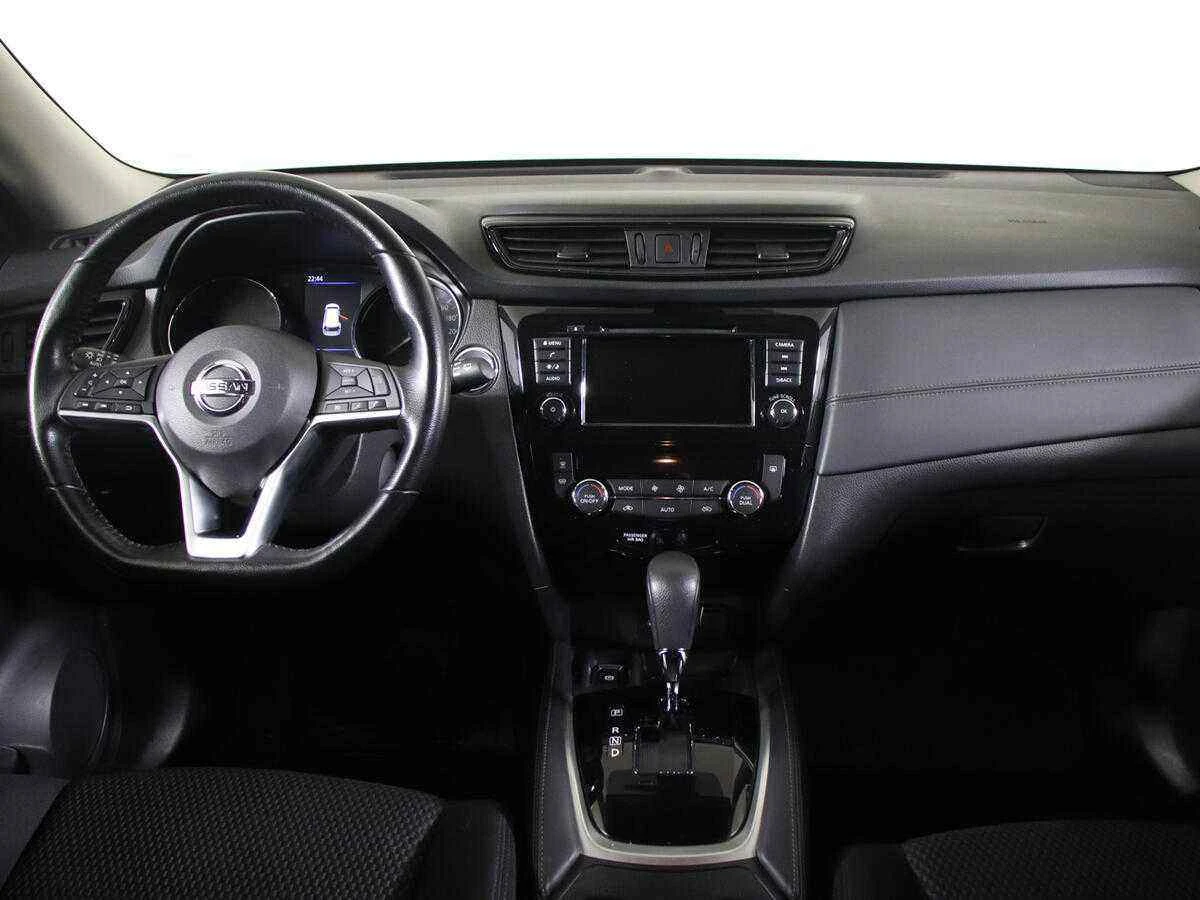 Nissan X-Trail, Белый, 2019, Вариатор, 144 л.с., цена от 1 864 000 руб.