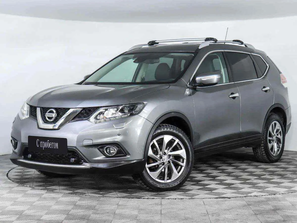 Nissan X-Trail, Серебряный, 2015, Вариатор, 171 л.с., цена от 1 179 300 руб.