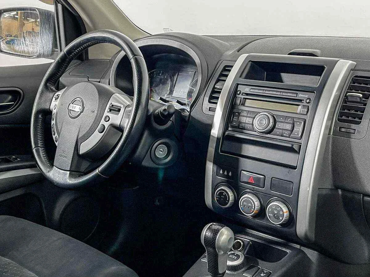 Nissan X-Trail, Черный, 2011, Вариатор, 169 л.с., цена от 750 000 руб.