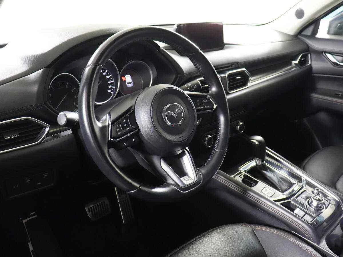 Mazda CX-5, Белый, 2017, Автоматическая, 194 л.с., цена от 1 450 000 руб.