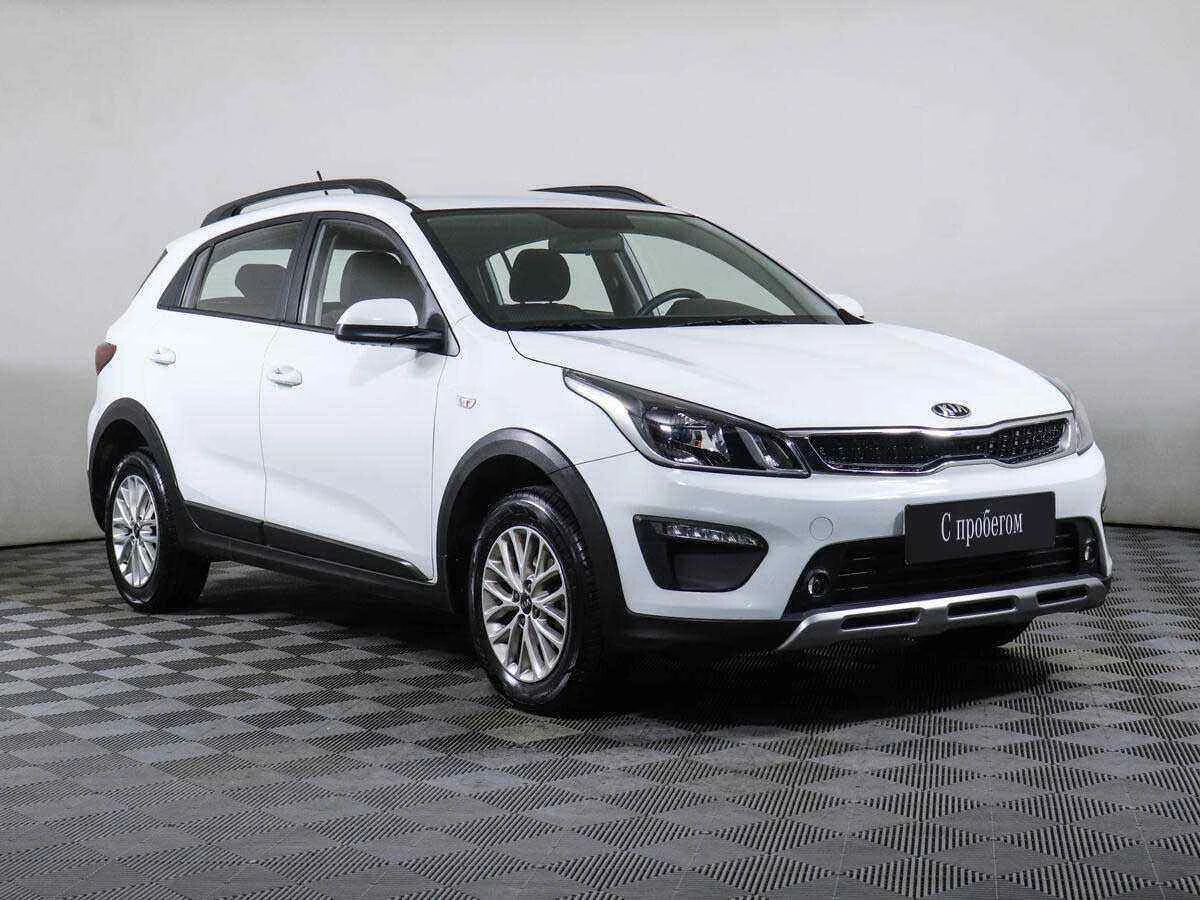 KIA X Line, Белый, 2018, Автоматическая, 123 л.с., цена от 1 060 000 руб.