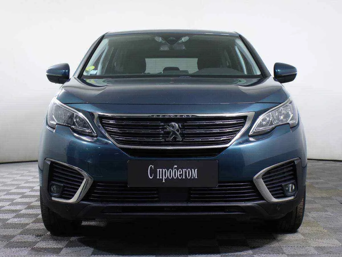 Peugeot 5008, Голубой, 2018, Автоматическая, 120 л.с., цена от 1 212 000 руб.