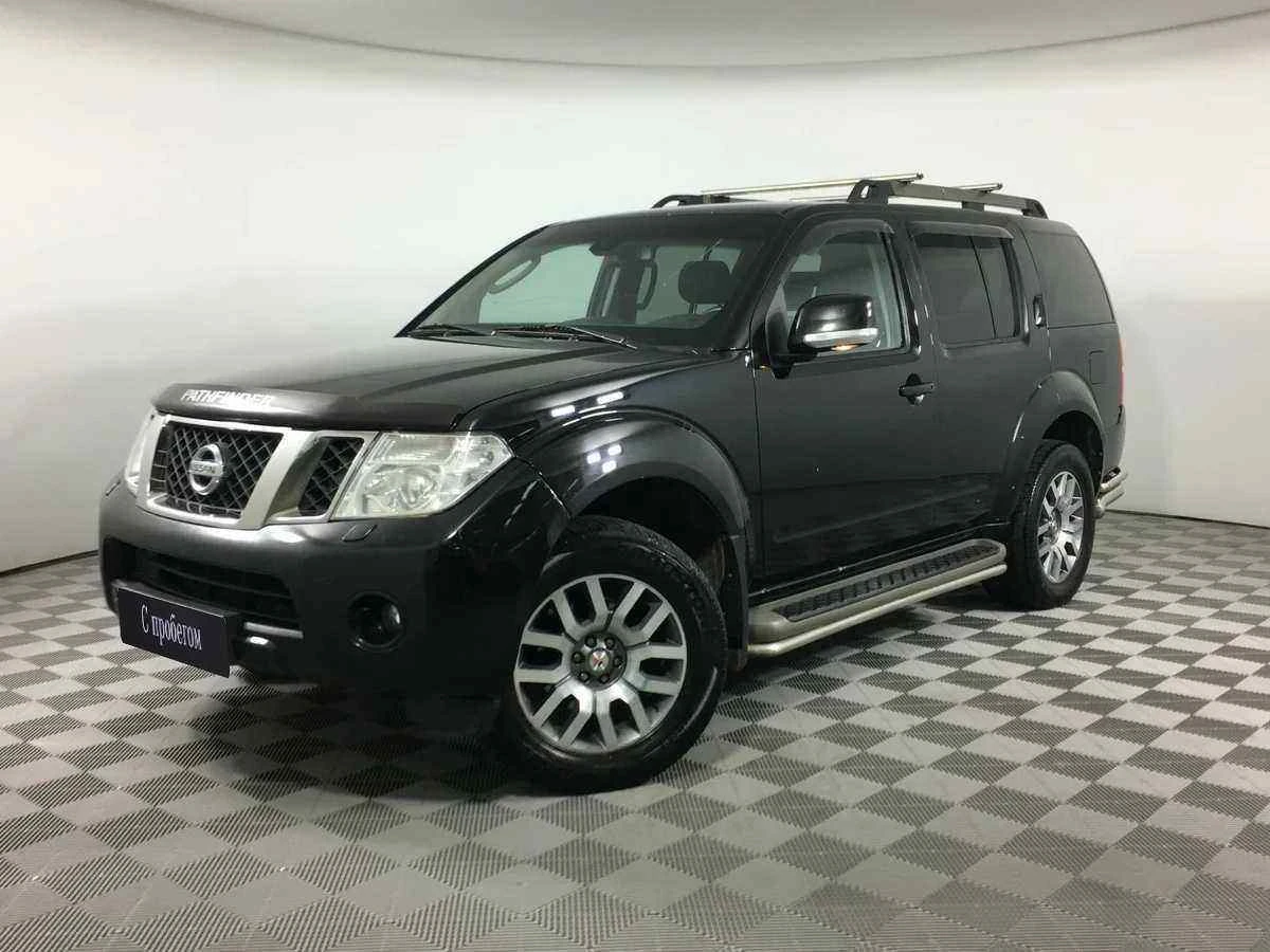Nissan Pathfinder, Черный, 2013, Автоматическая, 190 л.с., цена от 1 050 000 руб.