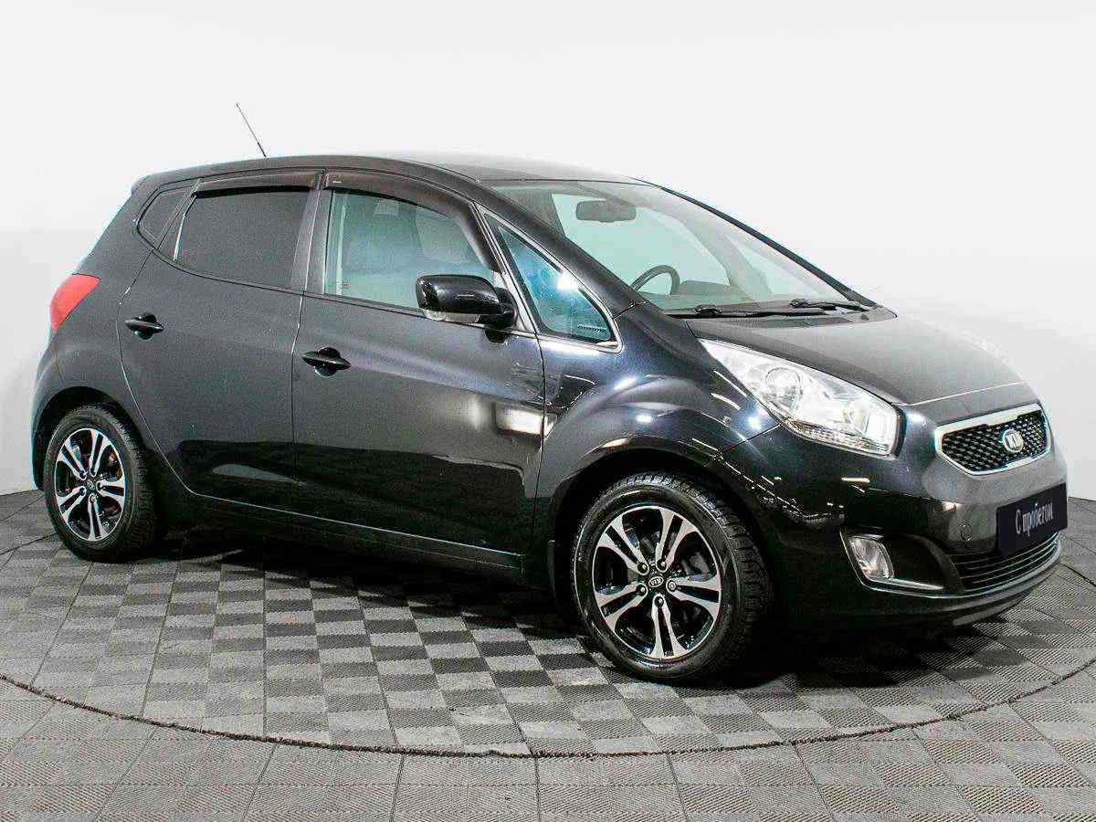 KIA Venga, Черный, 2014, Автоматическая, 125 л.с., цена от 475 000 руб.