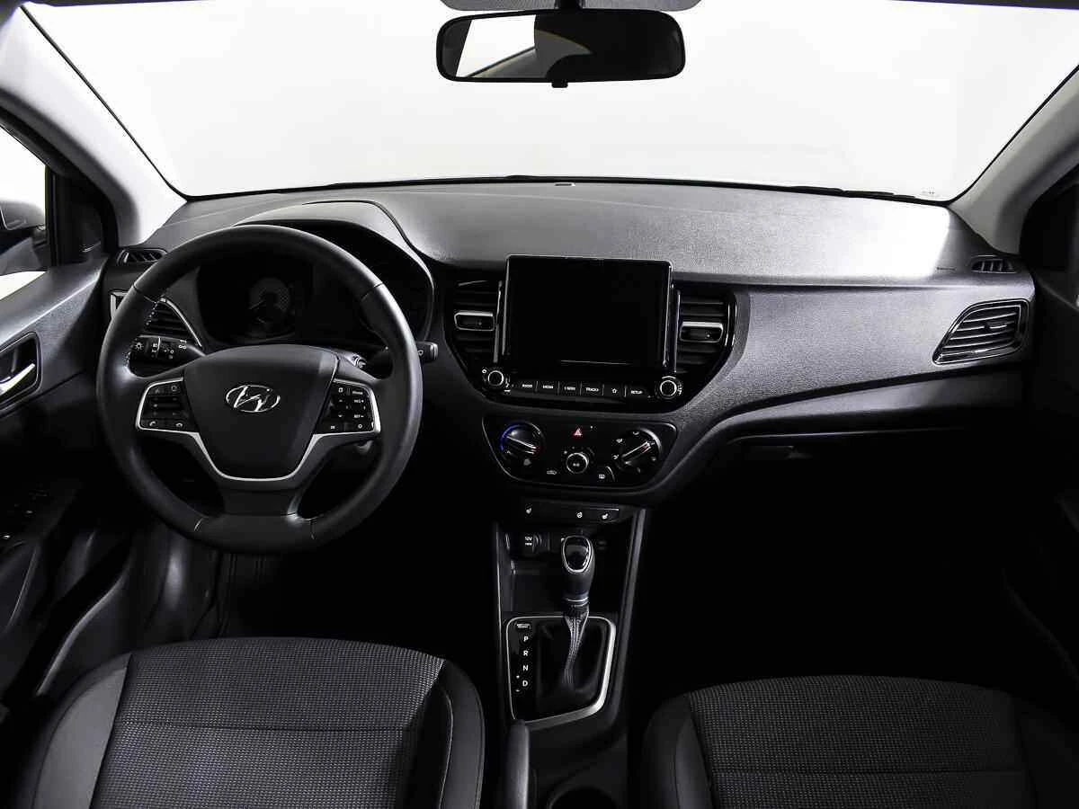 Hyundai Solaris, Серебряный, 2020, Автоматическая, 123 л.с., цена от 1 055 000 руб.