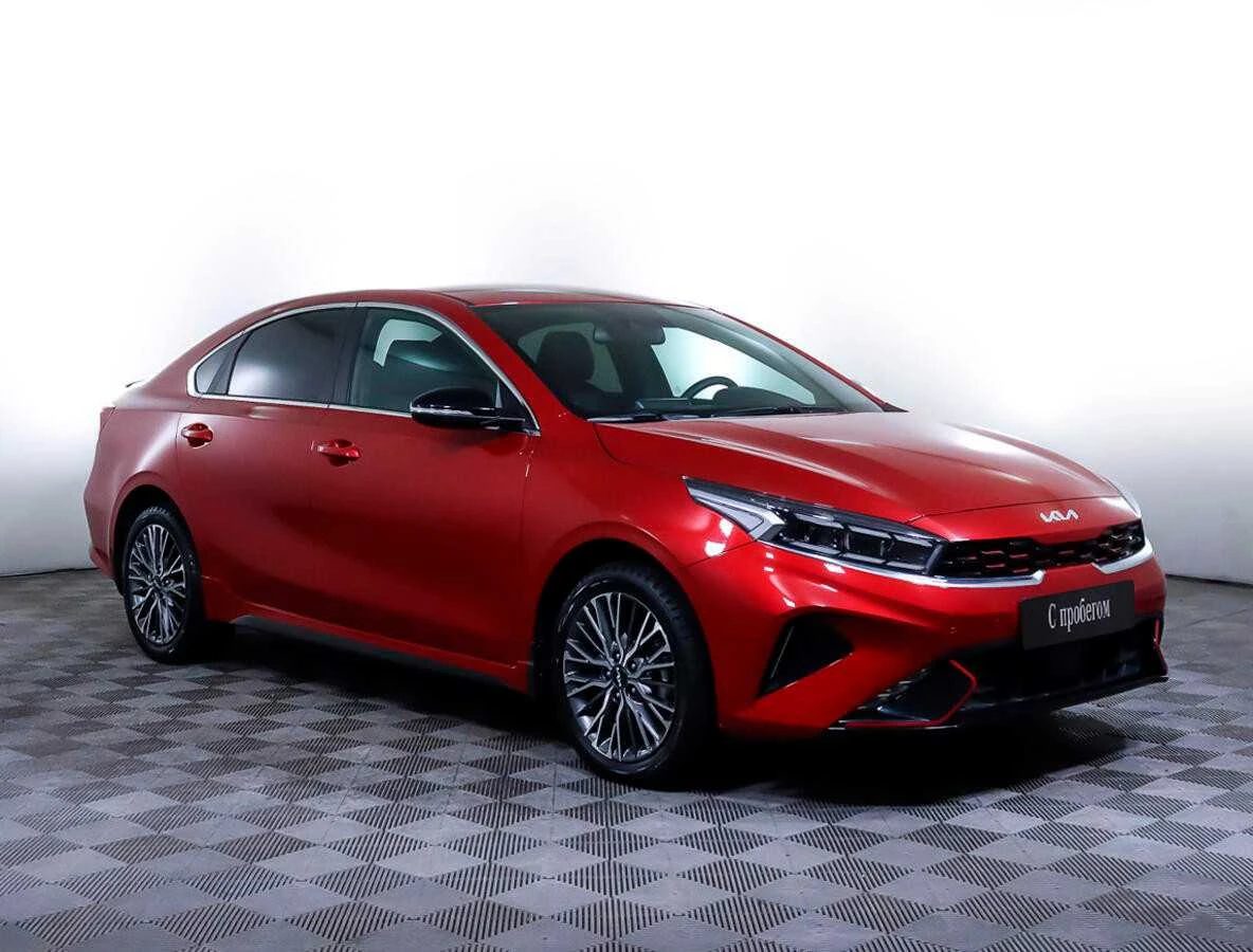 KIA CERATO, Красный, 2021, Автоматическая, 150 л.с., цена от 1 712 000 руб.