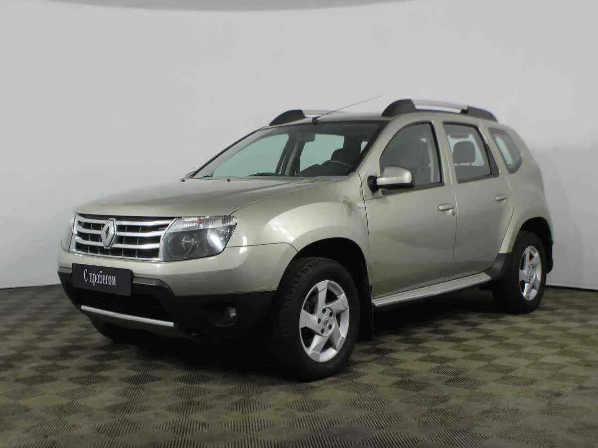 Renault Duster, Бежевый, 2013, Механическая, 90 л.с., цена от 569 000 руб.