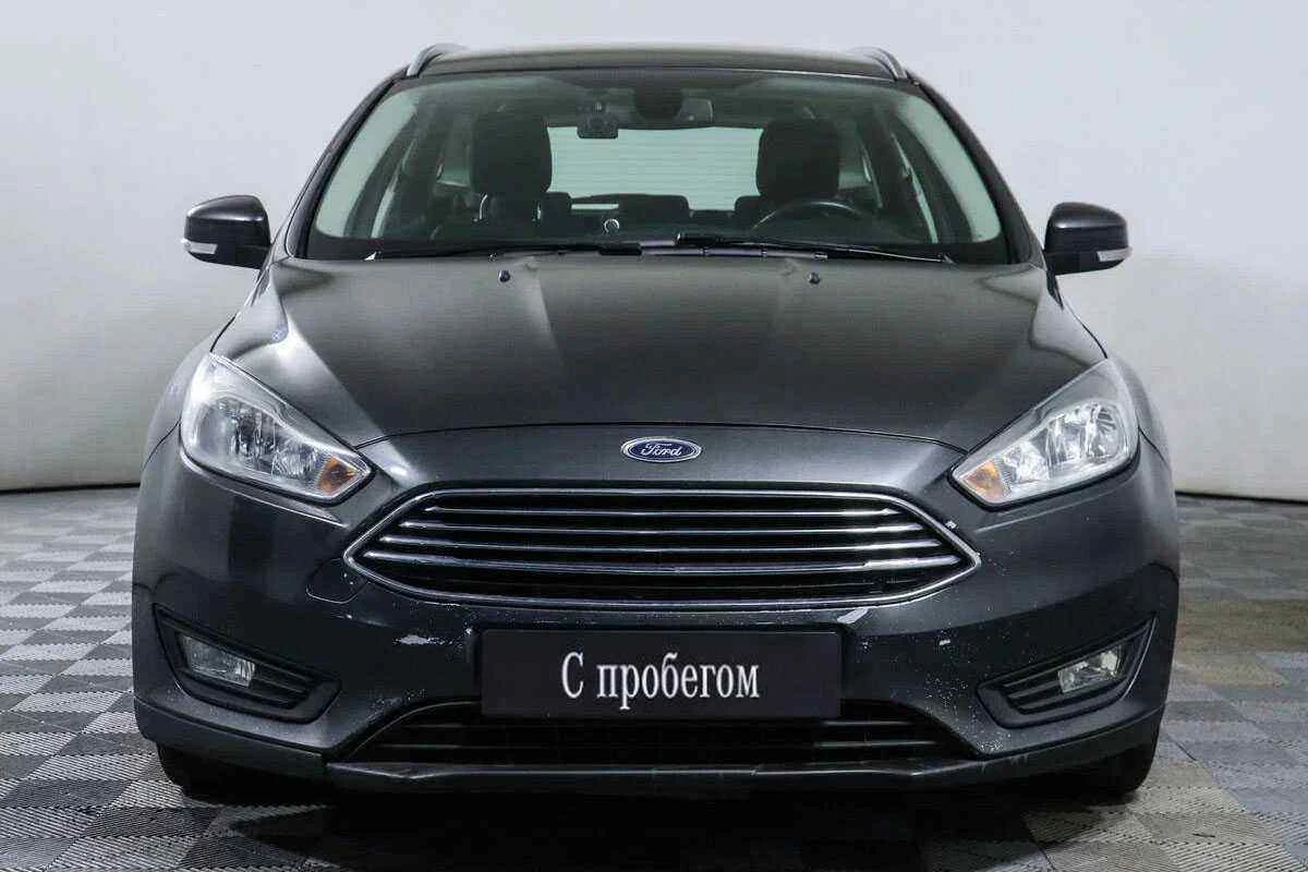 Ford Focus, Серый, 2019, Робот, 125 л.с., цена от 972 000 руб.