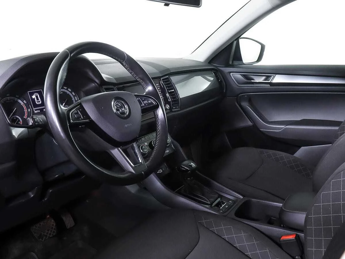 SKODA KODIAQ, Серый, 2019, Робот, 150 л.с., цена от 1 362 400 руб.