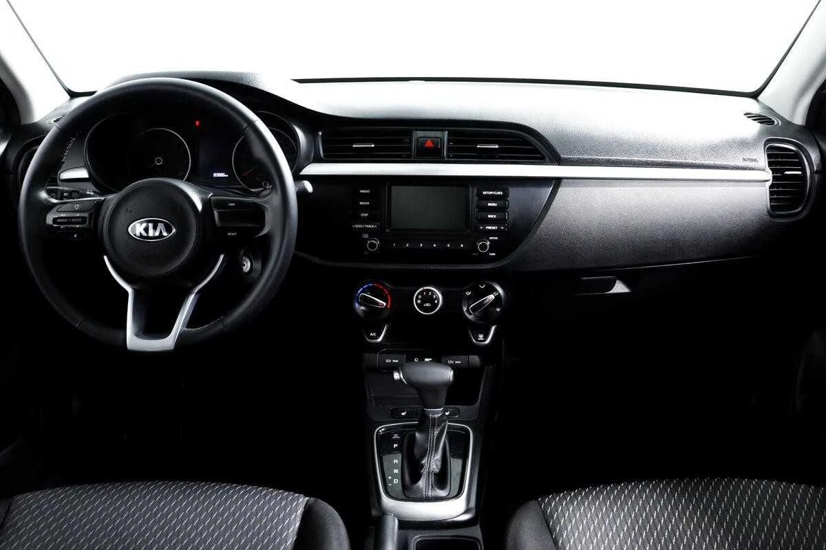 KIA RIO, Белый, 2020, Автоматическая, 123 л.с., цена от 928 000 руб.