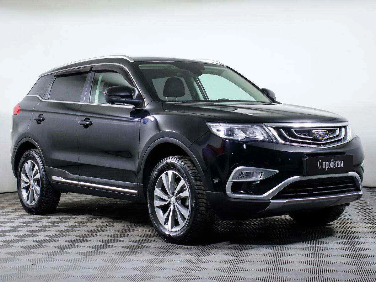 Geely Atlas, Черный, 2019, Автоматическая, 149 л.с., цена от 1 228 000 руб.