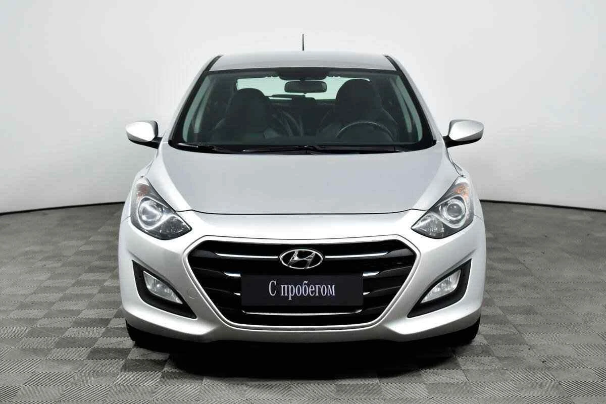 Hyundai i30, Серебряный, 2016, Автоматическая, 130 л.с., цена от 725 000 руб.
