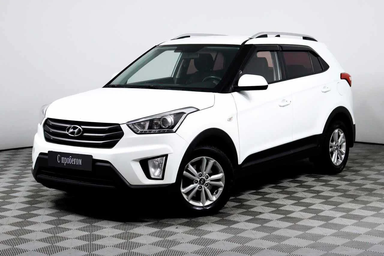 HYUNDAI CRETA, Белый, 2018, Автоматическая, 149 л.с., цена от 1 064 000 руб.