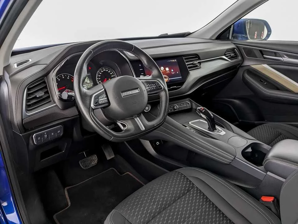 HAVAL F7X, Синий, 2021, Робот, 150 л.с., цена от 1 448 000 руб.