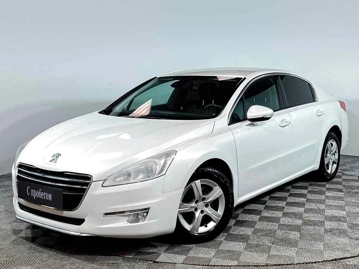 PEUGEOT 508, Белый, 2012, Автоматическая, 150 л.с., цена от 496 000 руб.