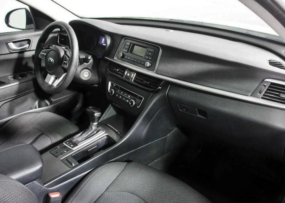 KIA OPTIMA, Белый, 2018, Автоматическая, 150 л.с., цена от 1 088 000 руб.