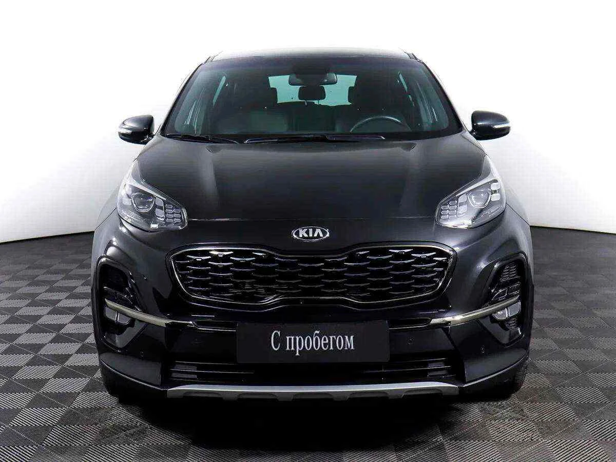 KIA Sportage, Черный, 2021, Автоматическая, 184 л.с., цена от 2 117 800 руб.
