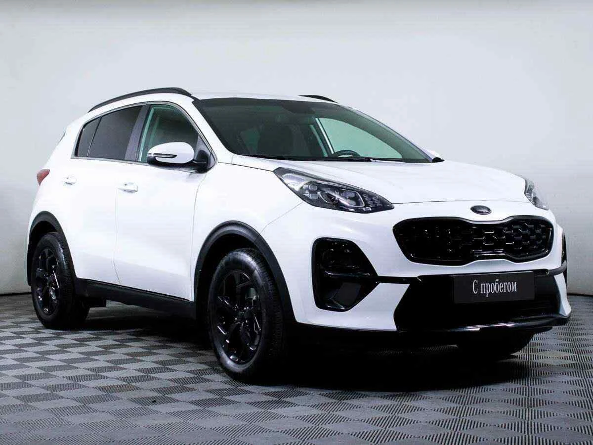 KIA Sportage, Белый, 2021, Автоматическая, 184 л.с., цена от 2 325 000 руб.