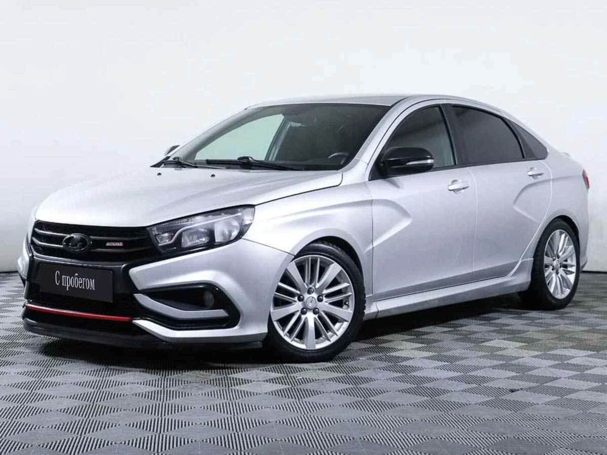 LADA Vesta Sport, Серебряный, 2019, Механическая, 145 л.с., цена от 633 000 руб.