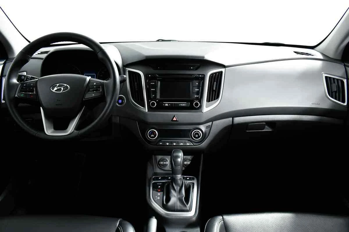 Hyundai Creta, Черный, 2016, Автоматическая, 149 л.с., цена от 969 000 руб.