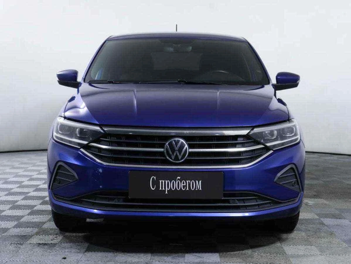 Volkswagen Polo, Синий, 2020, Автоматическая, 110 л.с., цена от 834 000 руб.