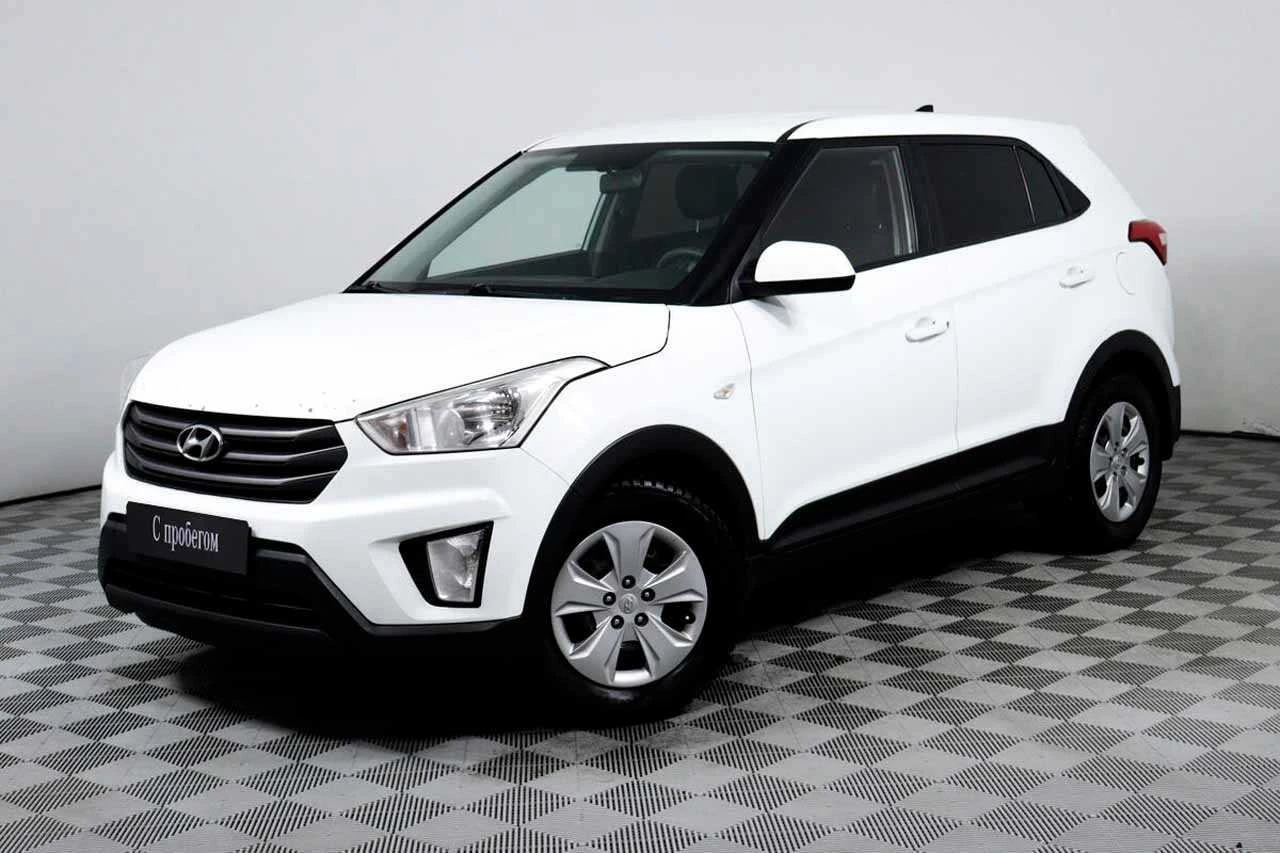 HYUNDAI CRETA, Белый, 2016, Механическая, 123 л.с., цена от 952 000 руб.