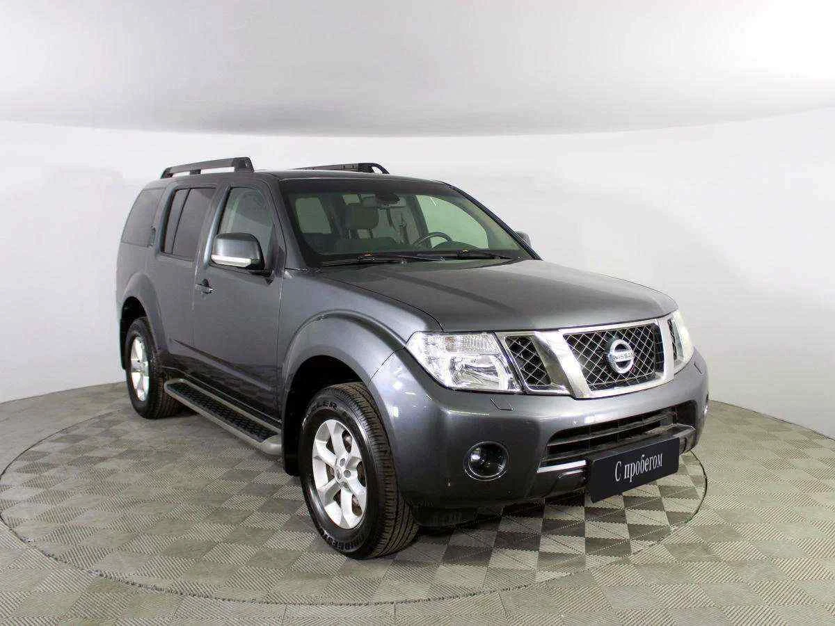 Nissan Pathfinder, Серый, 2013, Автоматическая, 190 л.с., цена от 1 270 000 руб.