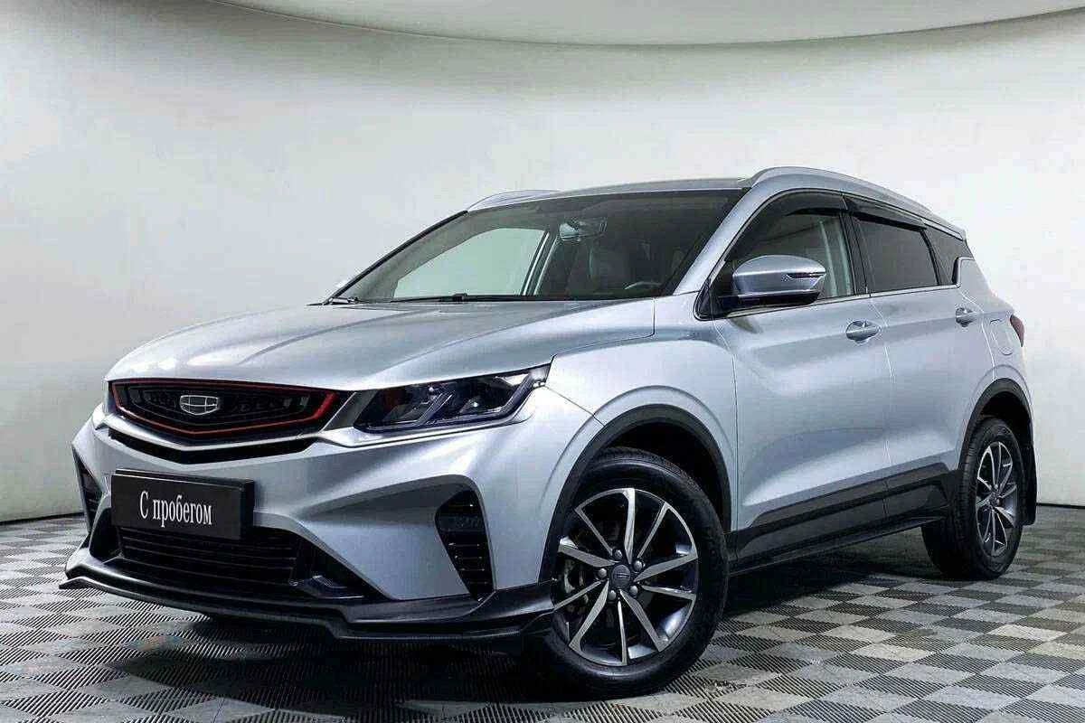 Geely Coolray, Серебряный, 2021, Робот, 150 л.с., цена от 1 497 000 руб.