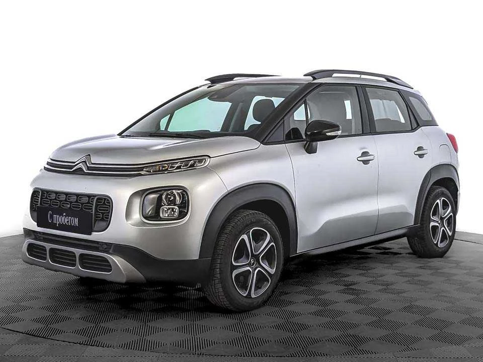 CITROEN C3 AIRCROSS, Серебряный, 2018, Автоматическая, 110 л.с., цена от 1 080 000 руб.
