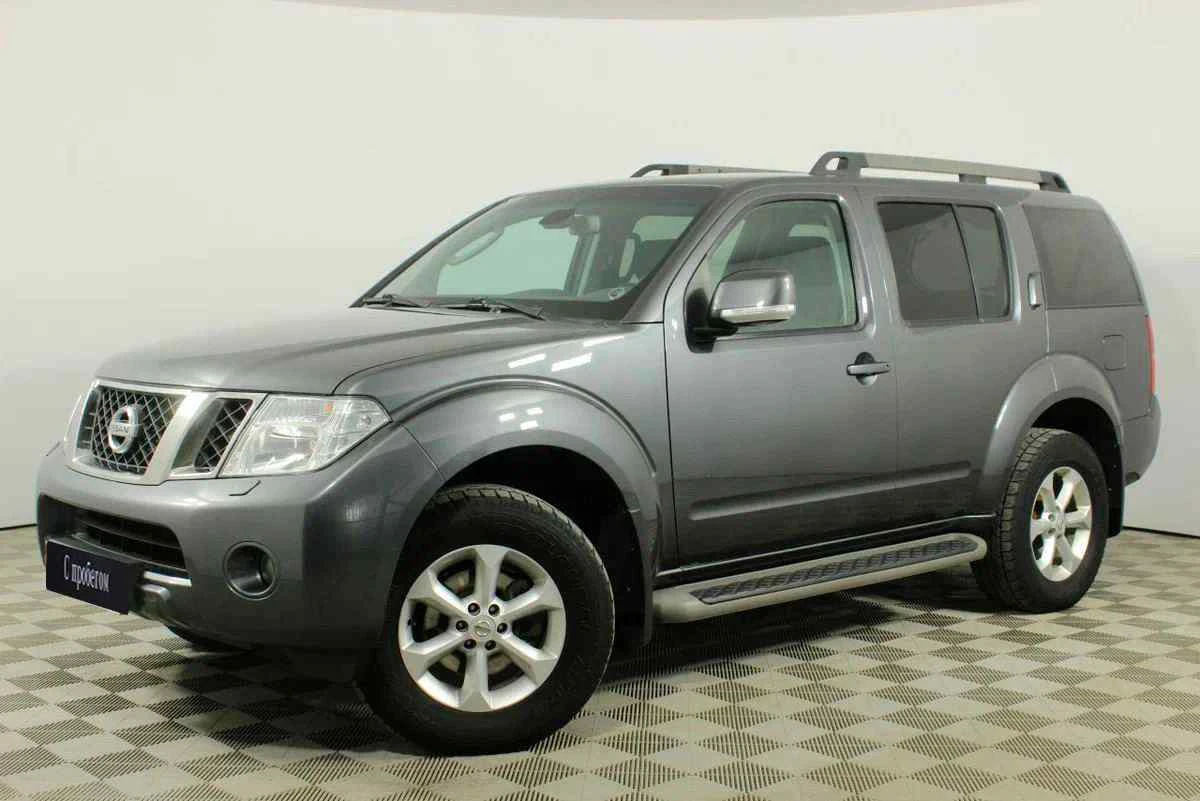 Nissan Pathfinder, Серый, 2013, Автоматическая, 190 л.с., цена от 1 199 000 руб.