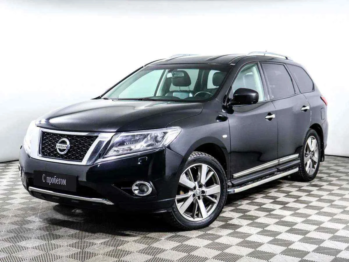 Nissan Pathfinder, Черный, 2014, Вариатор, 249 л.с., цена от 1 426 000 руб.