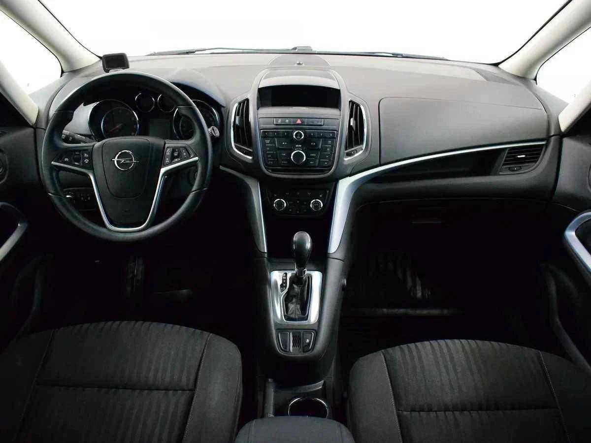Opel Zafira, Серый, 2013, Автоматическая, 140 л.с., цена от 898 000 руб.