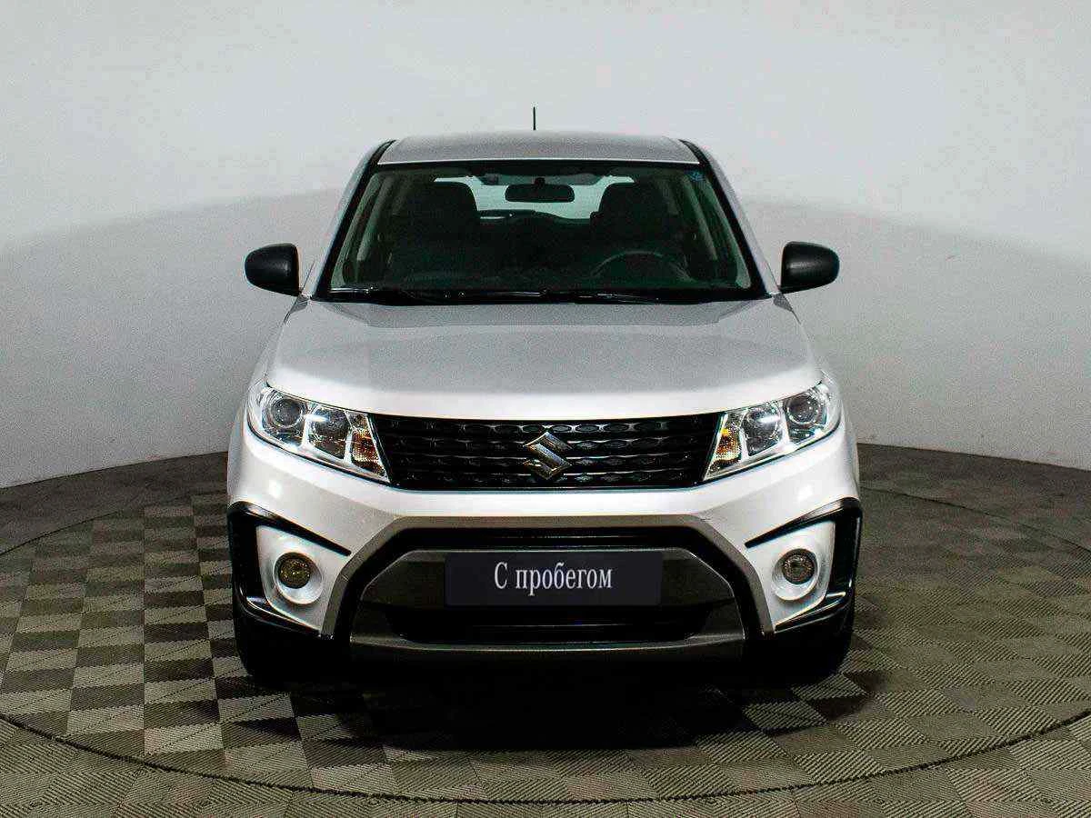 Suzuki Vitara, Серебряный, 2016, Механическая, 117 л.с., цена от 1 055 000 руб.