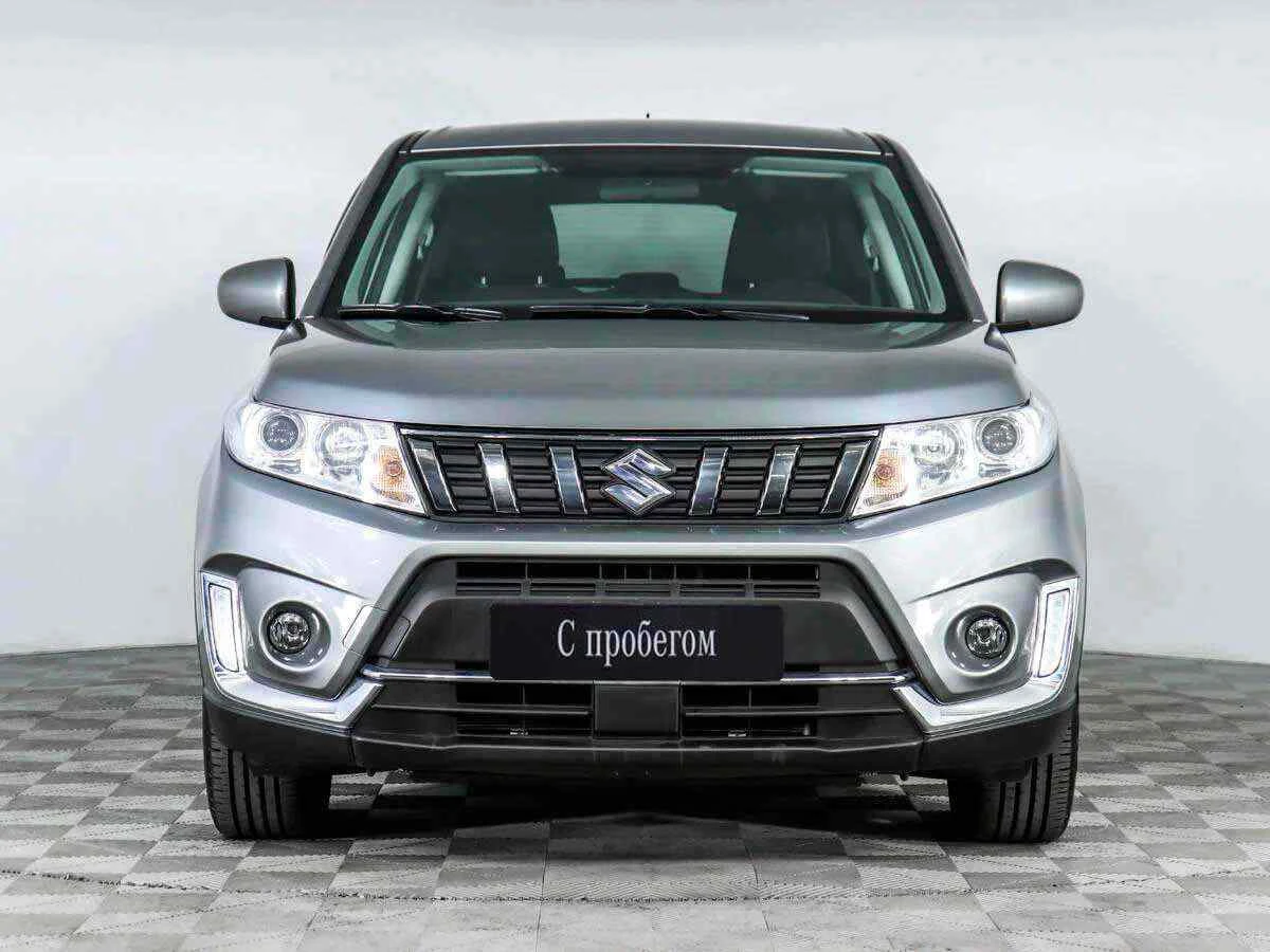 Suzuki Vitara, Серый, 2021, Автоматическая, 117 л.с., цена от 1 750 000 руб.