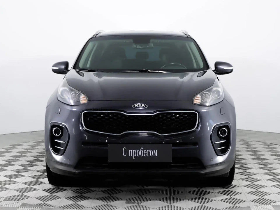 KIA Sportage, Серый, 2018, Автоматическая, 150 л.с., цена от 1 688 300 руб.