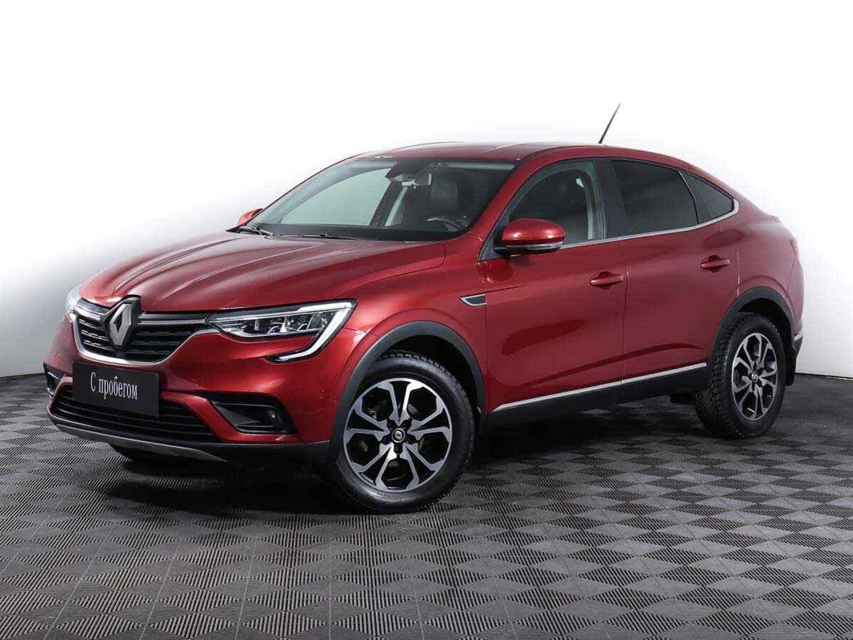Renault Arkana, Красный, 2020, Вариатор, 150 л.с., цена от 1 257 000 руб.